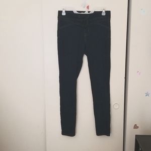 l.e.i. stretch denim Jean's, navy blue, medium